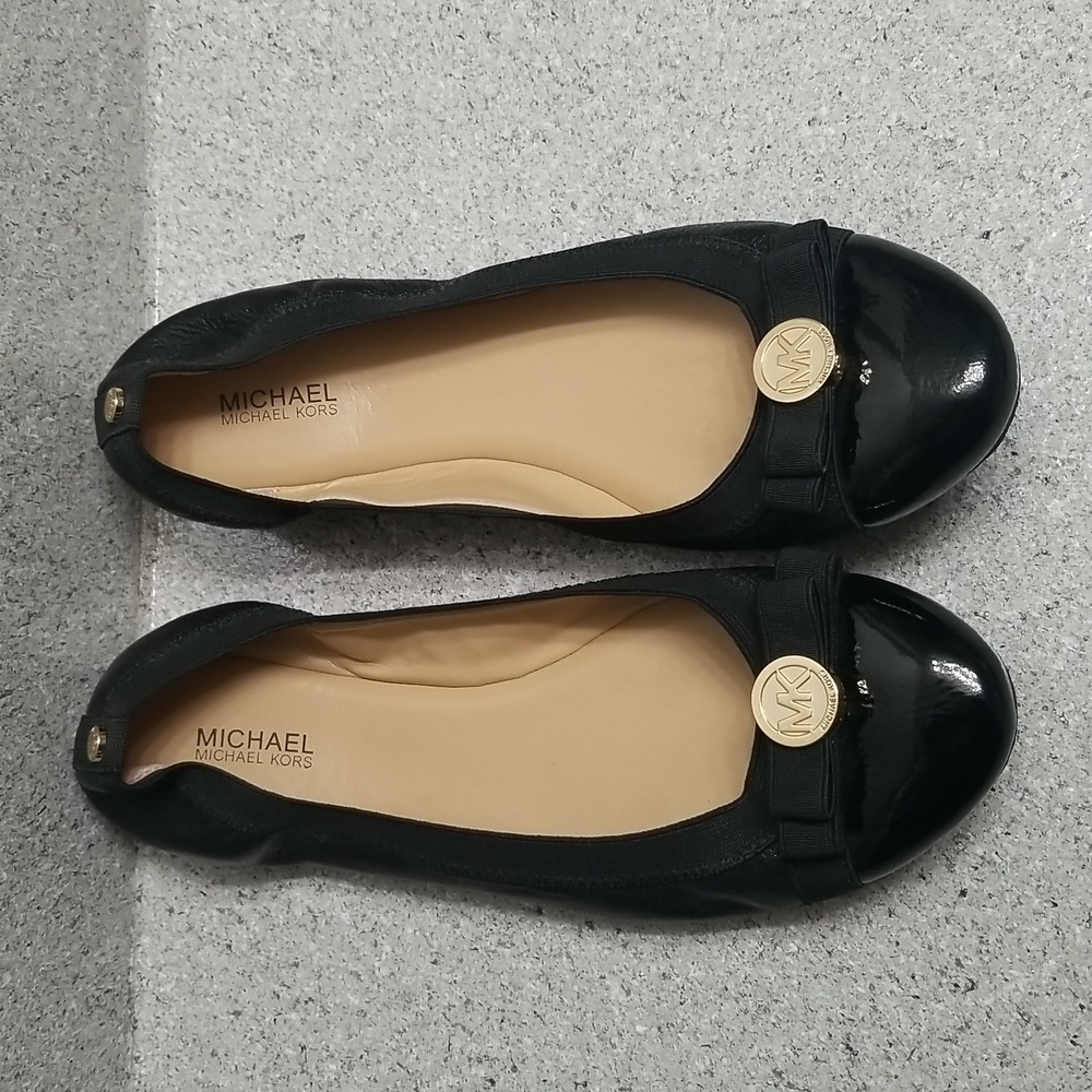 Michael Kors Ballerina Bow Flats
